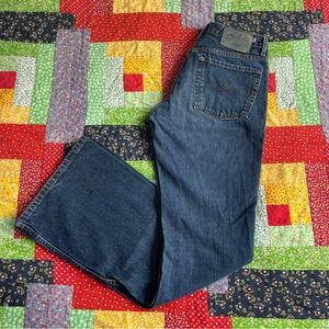 Vintage Silver Flare Jeans